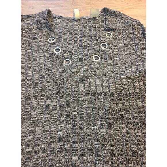 Chenault small women's static grey lightweight sweater - Picture 2 of 7